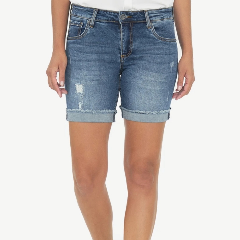 KUT Catherine Boyfriend Short